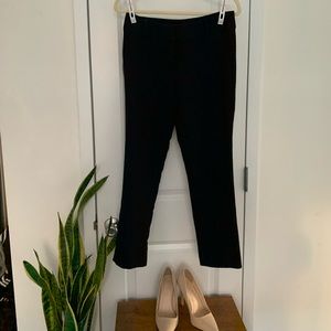 J Crew Black “ Maddie” trouser